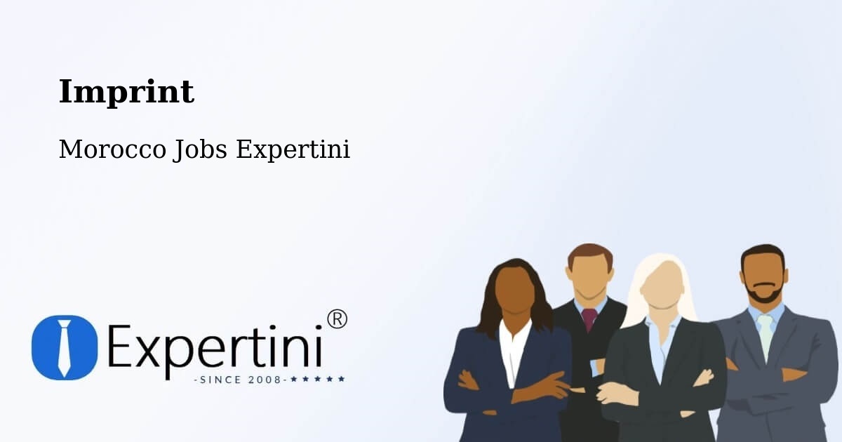 Imprint – Azemmour - Morocco Jobs Expertini