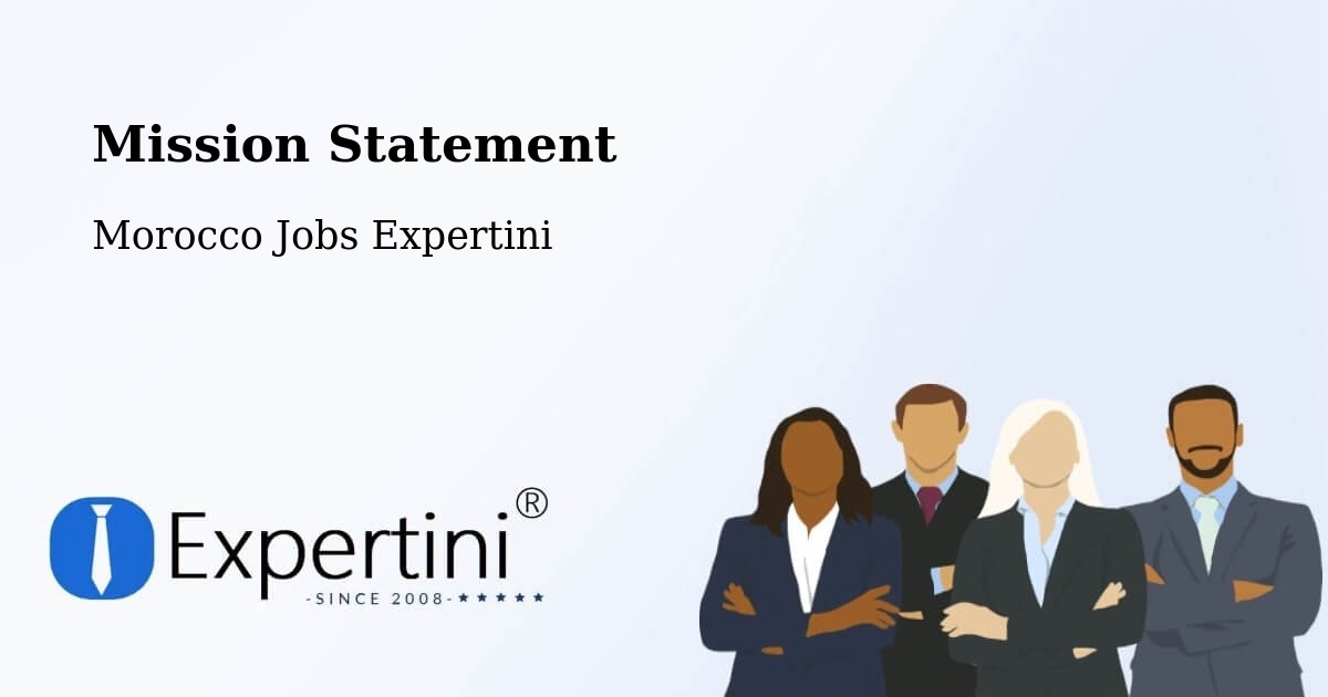 Corporate Mission – Azemmour - Morocco Jobs Expertini