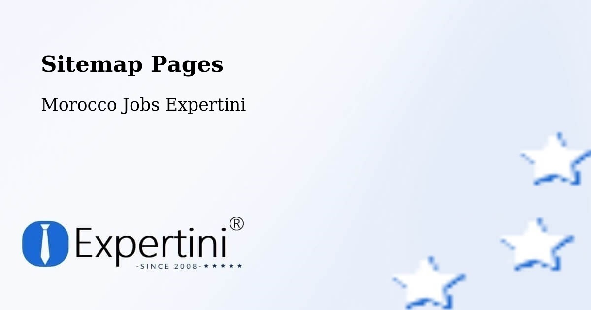 Sitemap Pages - Azemmour - Morocco Jobs Expertini